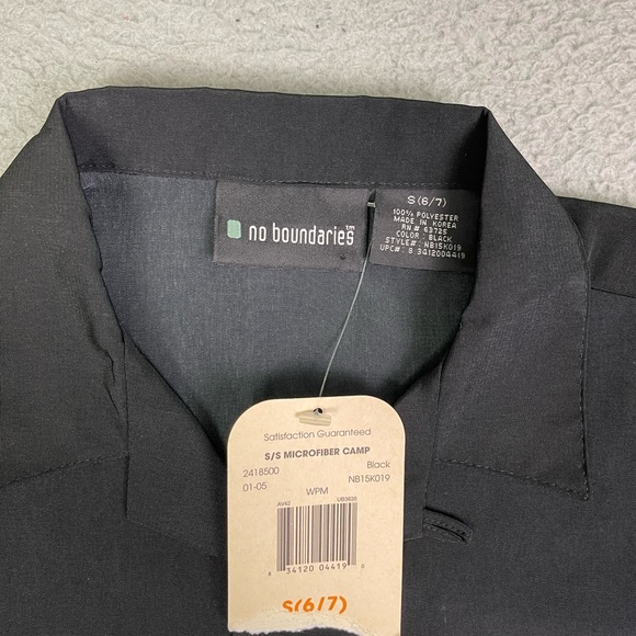 vintage flame button up shirt - Picture 3 of 4